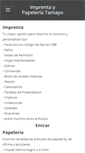 Mobile Screenshot of impresostamayo.com